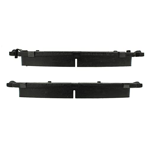 Image of Centric 105.09760 Posi Quiet Premium Ceramic Disc Brake Pad Set with Shims For Select Lexus and Toyota Model Years
