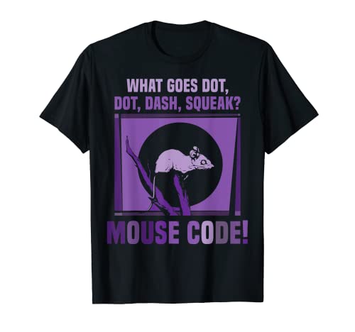Mouse code - Souris T-Shirt