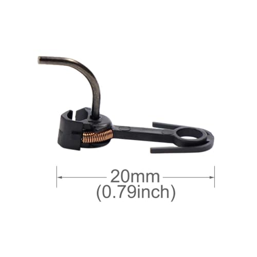 kowaku 6X Train Coupler Box Set, Hobby Train Accessory Coupler, Coupling Train Hook for 1/87 Model Train Accessories