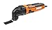 WORX WX668 Multiherramienta Sonicrafter HL250W, Negro
