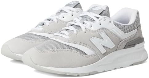 New Balance Women's 997H V1 Sneaker, Rain Cloud/White, 8.5 M - 3