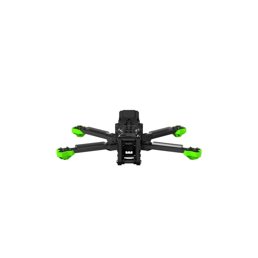 Nazgul-Kit de marco de Dron F5 V3 FPV, DC/X, geometría Dual, conmutación Flexible, piezas de Dron FPV multifuncionales