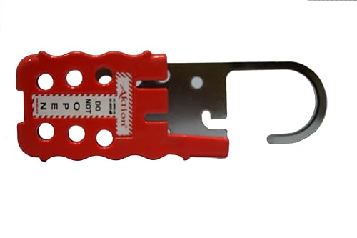 Image of Multipurpose Cable Lockout AK-MWD-27R Lock and hold - Red (Pack of 5)