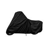 Amazon Basics Deluxe Motorcycle Cover, XL