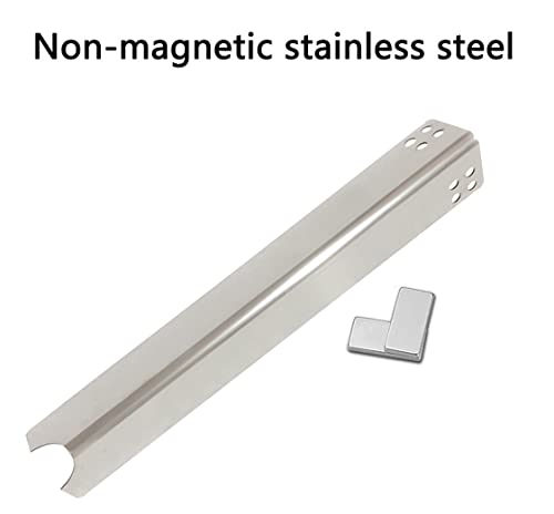 Shengyongh SS99441 (6-Pack) SS14081 (6-Pack) Stainless Steel Heat Plate and Burner Replacement for Brinkmann 810-6680-S Brand Gas Grill - Thumbnail 5