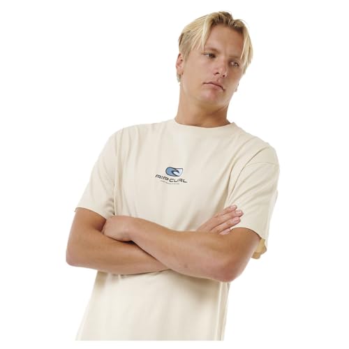 Rip Curl Wetsuit Icon T-Shirt - Vintage White - XL miniatura 6