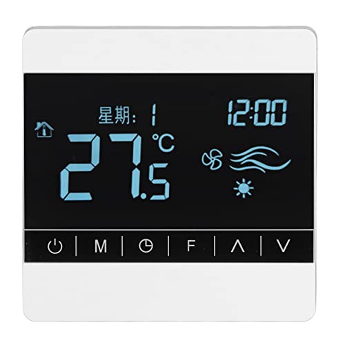 Termostatlcd TermostateLect Termostato Doméstico Calefacción Eléctrica Termostato Panel de Control de Temperatura Inteligente AC220V Experiencia de Control de Acondicionamiento