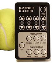 Tennis Tutor ProLite Ultra Ball Machine - With Remote, Preset Shots & Drills, 110 Ball Capacity, Made In USA