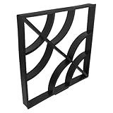 Moulages pour allées en béton : ces moules permettent de créer des allées en béton personnalisées pour les entrées de garage, les trottoirs ou les chemins de jardin, adaptés à vos envies