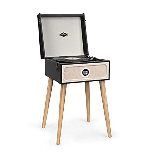 Auna Platine Vinyle Bluetooth, Tourne Disque Vinyle USB avec Haut parleur, Tourne-disques Audio Vinyle 33 tours, Chaine… - Les Beatles, Paul McCartney, John Lennon, RIngo Starr, George Harrison