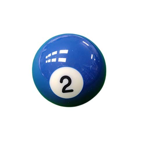 JBB Pool Ball Number - 2