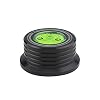 DSFSAEG 1 stabilisateur de disque LP pour lecteur de disque vinyle LP en alliage d’aluminium – Pince pour tourne-disque vinyle – Noir