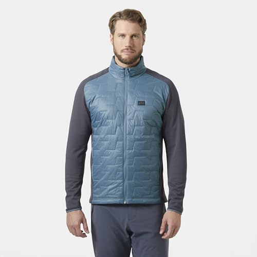 Image of Helly Hansen Lifaloft Hybrid Insulator Jackets for Men - Lightweight Warmth and Flexible Comfort