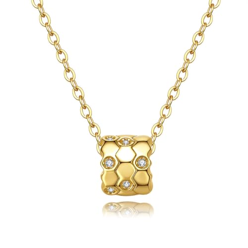 Collier moissanite argent s925 le cadeau de luxe parfait pour une femme