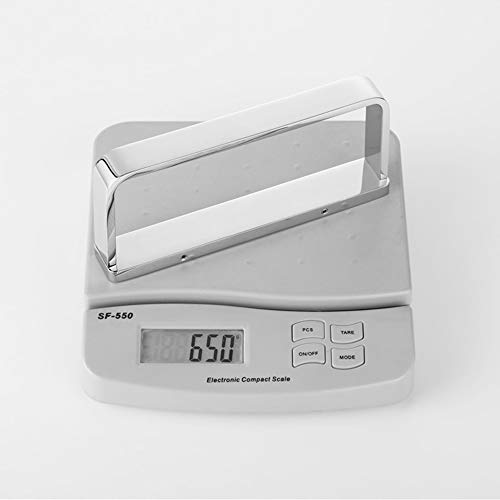 Aothphe Bathroom Towel Ring Brass Square Hand Towel Holder Wall Mounted,Polished Chrome #TOP6