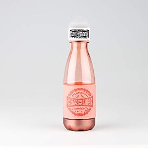 STATION D’HYDRATATION Wasserstation 04218010019 Wiederverwendbare Trinkflasche, PETG, Orange, Rose Gold, One Size