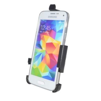 Preisvergleich Produktbild Haicom Halteschale für Samsung Galaxy S5 Mini SM-G800 - HI-365 - schwarz