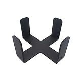 Plastic Coaster Holder, Fits 4 Inch Round or Square Coasters, Holds 4 to 6 Typical Drink Coasters, Modern Coaster Storage Caddy