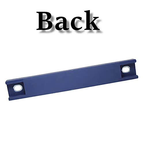 WFPOWER 4 Pack Magnetic License Plate Holder, Dealer Demo Tag Test Drives Rubber Coated Strong Magnetic Protection Magnets BAR Holder for Number Plate Temp Tag Secure No Drill Solution for Car Truck by WFPOWER - Image 4