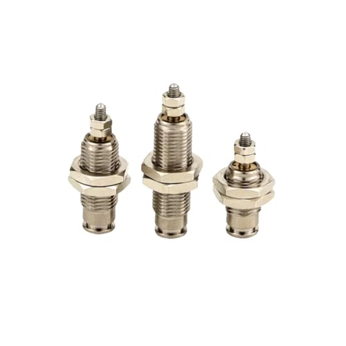 Cilindro de hilo de aguja MPE16X15 compacto sin rosca externa 7