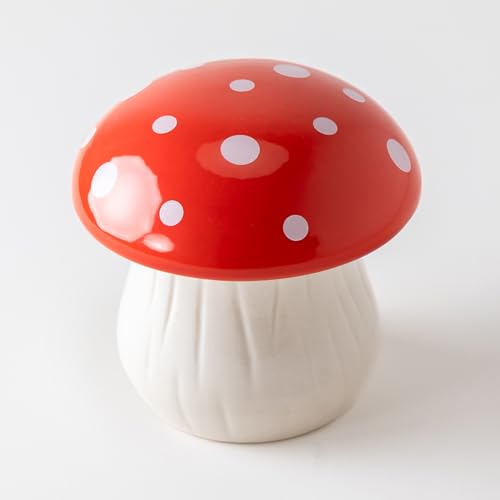 Mushroom Soy Candle, 6oz Woodland Fig