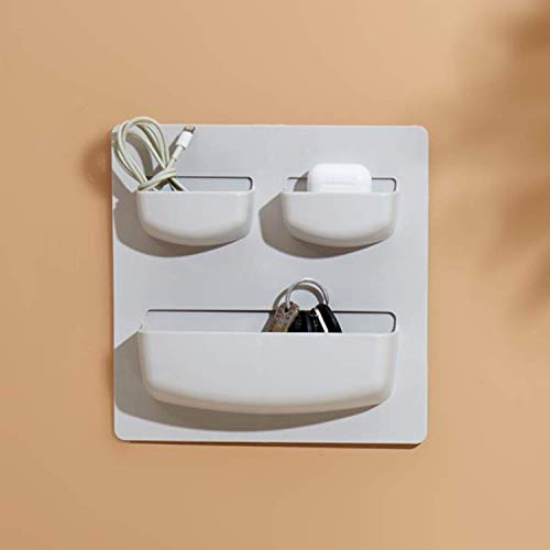 Image of BRONTIX Multipurpose Self Adhesive Bathroom Organizer and Storage Shelf