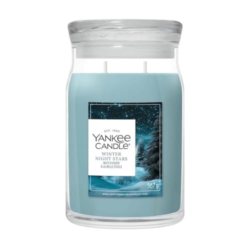Yankee Candle Winter Night Stars Large Jar