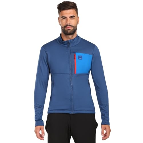 Kilpi Erin fleece 2XL polaire homme chaude fermeture éclair randonnée hiver