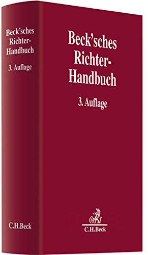 Preisvergleich Produktbild Beck'sches Richter-Handbuch
