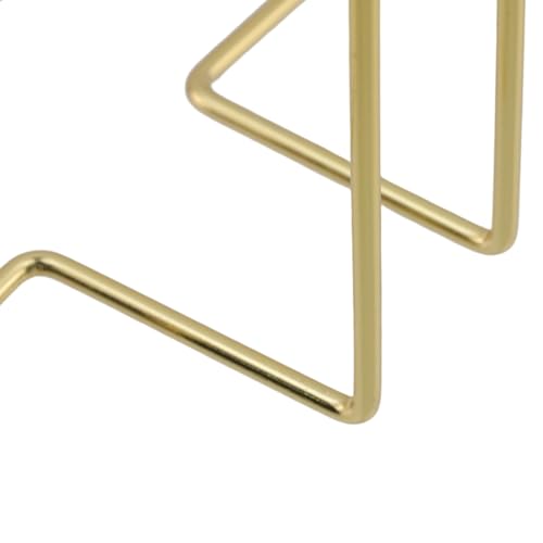 Sous-verres dorés Coshar taille L pour apéritif et salon moderne - 4