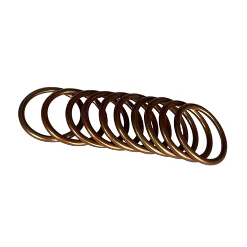 36X42X2MM �I�[�g�o�C�̔r�C�ǃK�X�P�b�g�t�B�b�g ER6F EX650E 2013-2015 ER6N ER650 12-15 KLE650E 2015(1pcs)