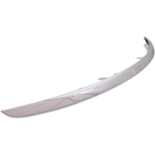 New Grille Trim Grill Upper Chrome for Honda CR-V 12-14 HO1217107 Fits 71122T0GA01 - Thumbnail 3