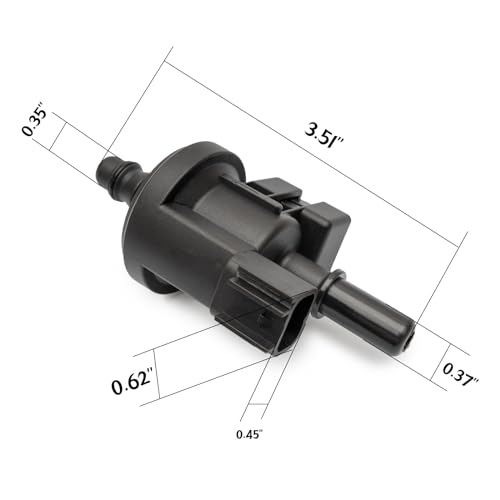 DG9Z9D289A électrovanne de canister durable pour restaurer les performances