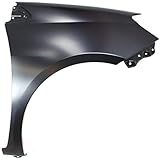 Yazyu 1pc Quarter Panel Repair Quarter Panel Patch Front Right Passenger Side Steel Primed for Toyota for Sienna XLE Limited 04-05 & CE/LE/XLE 04-10 & Limited 06-10 Car Without Antenna Hole YZY1797
