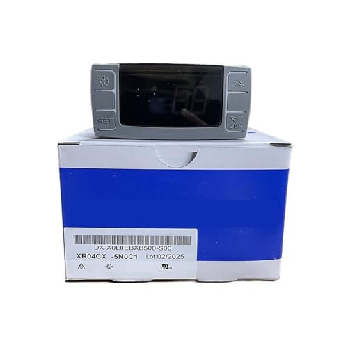 Régulateur de température XR04CX-5N0C1 double sortie sonde incluse - 3