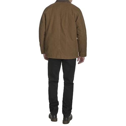 Levi's Men's Cotton Barn Jacket with Corduroy Collar2