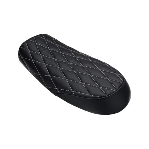 Almohadilla retro para asiento de motocicleta vintage que elimina la fatiga CL