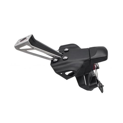 Support plaque d'immatriculation YZF-R6 : éliminez la bavette d'origine avec ce garde-boue arrière