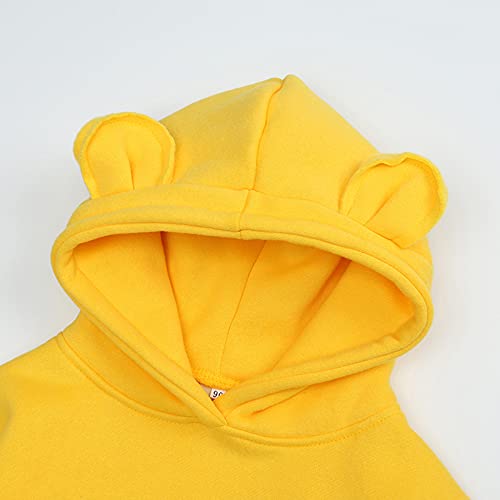 Unisex Kids Soft Brushed Fleece Pullover Hooded Sweatshirt Classic Casual Hoodie For Boys Or Girls3