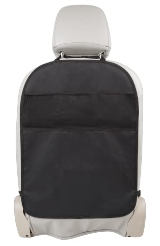 EZIMOOV - Universal waterproof car organiser for children seat protection, front backrest, storage, made of recycled plastic - Image 3