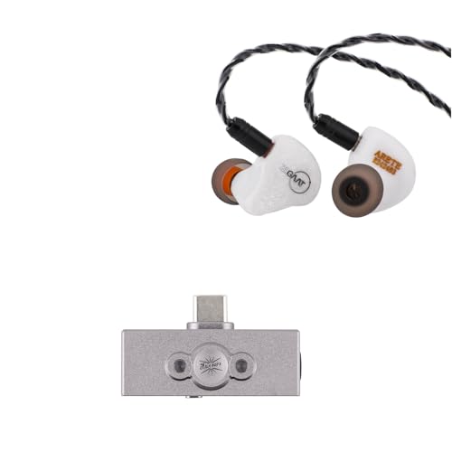 Linsoul ZiiGaat x Fresh Arete IEM, 1DD+4BA, Wired Earbuds