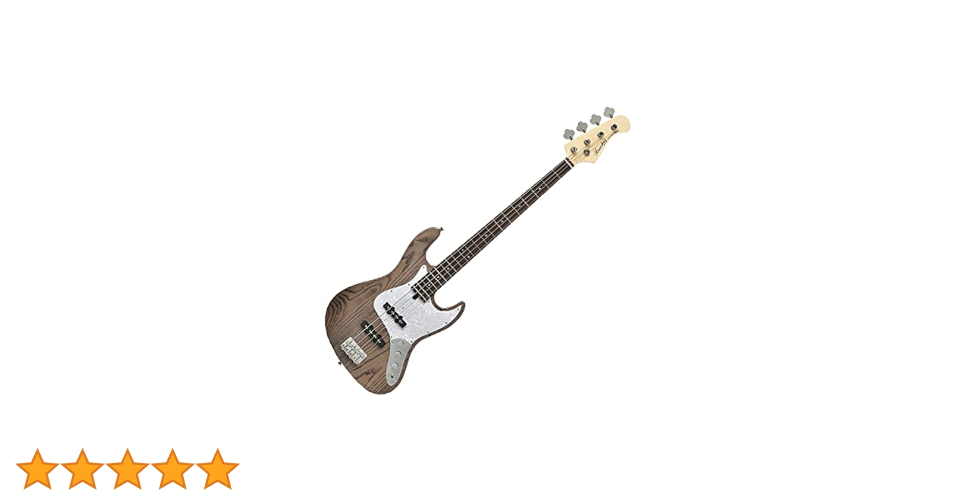 Amazon | バッカス BACCHUS WJB-500R ASH CHG-SM エレキベース