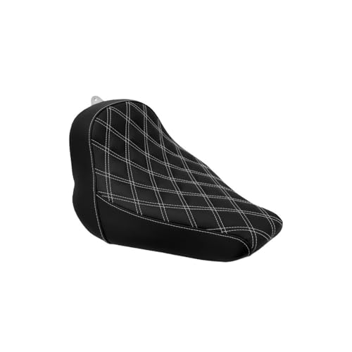 Selle passager arrière pour moto Softail Fat Boy Breakout FXBRS FLSTF 18-23