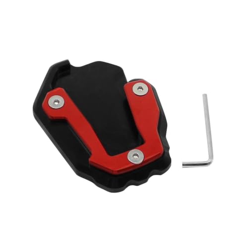 Rehausse de béquille pour CRF1100L en alu rouge : la qualité Africa Twin