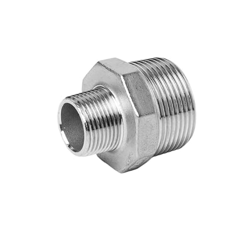 Raccord de conversion filetage mâle inox 316L pour réparations faciles - 5