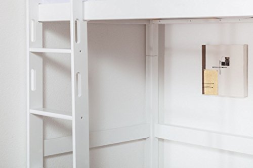 Hochbett Dominik aus Buchenholz für Kinder