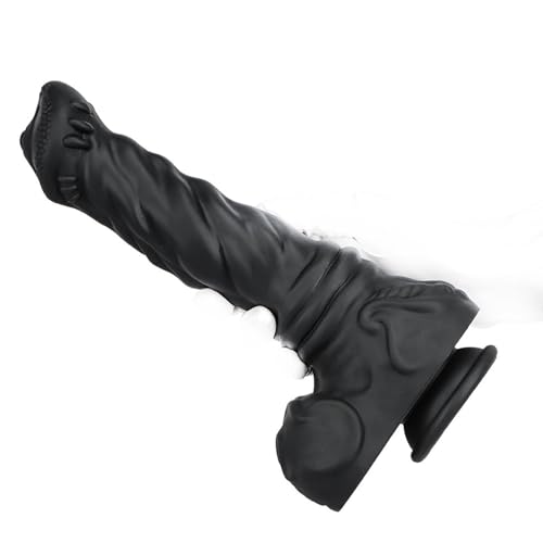 Godemichet Réaliste avec Ventouse - Forme Anatomique Cheval 32 Cm - 3