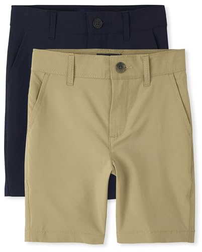 Image of The Children's Place boys Quick Dry Chino Shorts