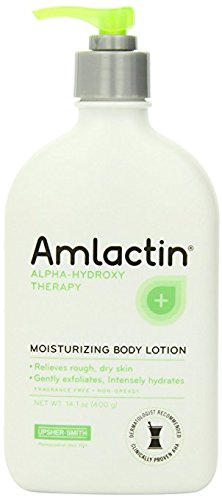 AmLactin Alpha-Hydroxy Therapy Moisturizing Body Lotion for Dry Skin