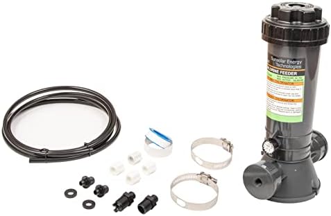 Amazon.com : Poolzilla Free Standing Automatic Chlorinator Above Ground ...